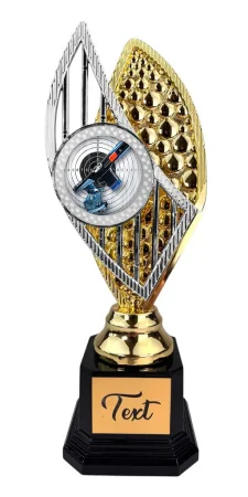 Designová trofej AV1M30 | Střelba Výška: 31cm, Barva: bronz