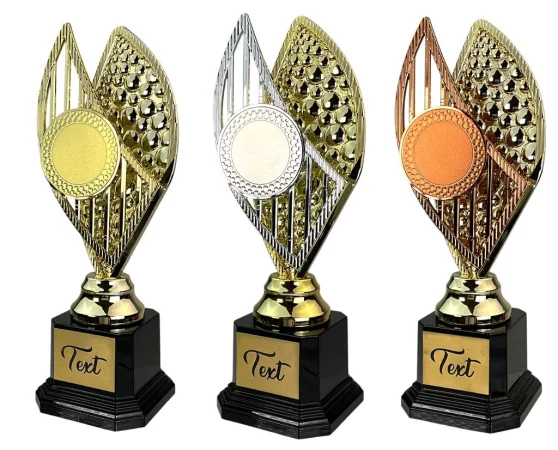 Designová trofej AV1M33 | Hasiči Výška: 31cm, Barva: zlato