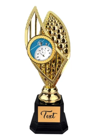 Designová trofej AV1M36 | Atletika Výška: 31cm, Barva: bronz