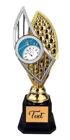 Designová trofej AV1M36 | Atletika Výška: 31cm, Barva: bronz
