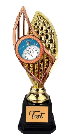 Designová trofej AV1M36 | Atletika Výška: 31cm, Barva: bronz