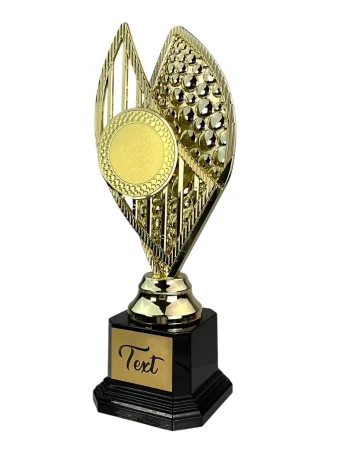 Designová trofej AV1M37 | Bojová umění Výška: 31cm, Barva: zlato