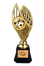 Designová trofej AVR1M01 | Fotbal Výška: 31cm, Barva: bronz