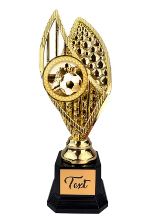 Designová trofej AVR1M01 | Fotbal Výška: 31cm, Barva: stříbro