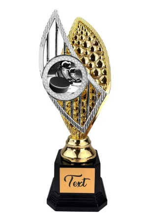 Designová trofej AVR1M03 | Hokej Výška: 31cm, Barva: zlato