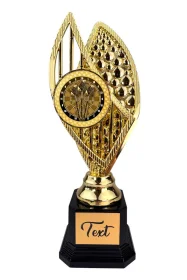 Designová trofej AVR1M05 | Šipky Výška: 31cm, Barva: stříbro