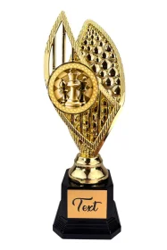 Designová trofej AVR1M07 | Šachy Výška: 31cm, Barva: bronz