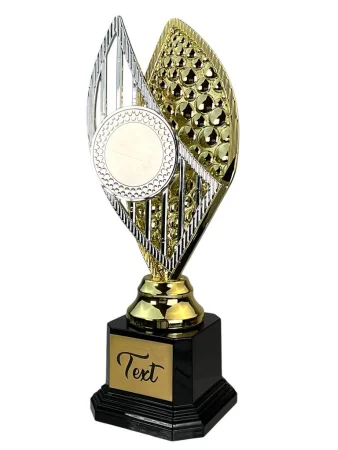 Designová trofej AVR1M07 | Šachy Výška: 31cm, Barva: bronz