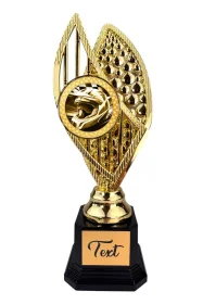 Designová trofej AVR1M08 | Motorsport Výška: 31cm, Barva: zlato