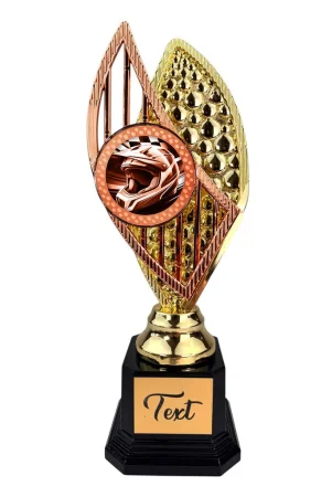 Designová trofej AVR1M08 | Motorsport Výška: 31cm, Barva: zlato