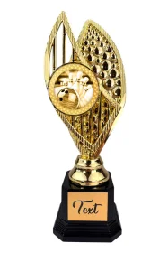 Designová trofej AVR1M09 | Bowling Výška: 31cm, Barva: bronz