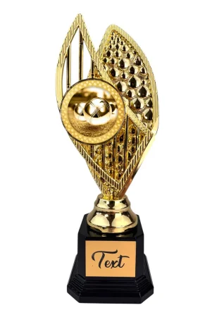 Designová trofej AVR1M15 | Petanque Výška: 31cm, Barva: stříbro