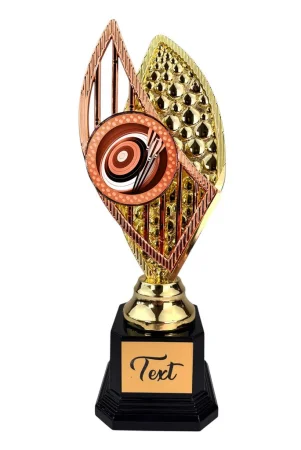 Designová trofej AVR1M16 | Lukostřelba Výška: 31cm, Barva: bronz