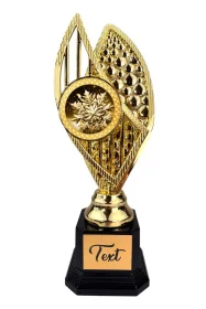 Designová trofej AVR1M18 | Zima Výška: 31cm, Barva: bronz