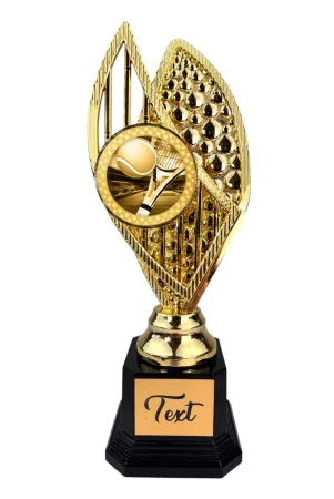 Designová trofej AVR1M20 | Tenis Výška: 31cm, Barva: bronz