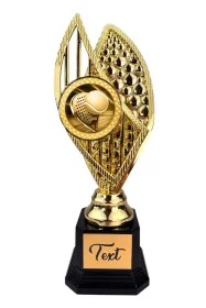 Designová trofej AVR1M22 | Padel Výška: 31cm, Barva: stříbro