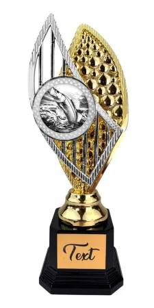 Designová trofej AVR1M24 | Rybaření Výška: 31cm, Barva: zlato