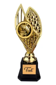 Designová trofej AVR1M25 | Rybaření Výška: 31cm, Barva: zlato