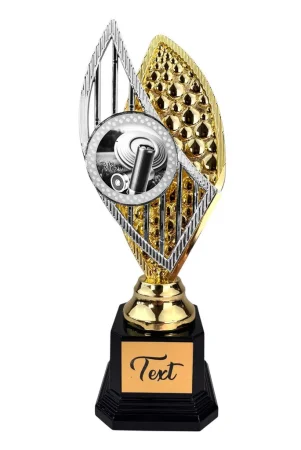 Designová trofej AVR1M26 | Střelba Výška: 31cm, Barva: zlato