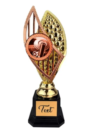 Designová trofej AVR1M26 | Střelba Výška: 31cm, Barva: zlato