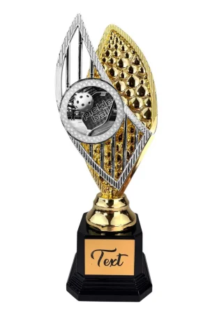 Designová trofej AVR1M27 | Pickleball Výška: 31cm, Barva: zlato