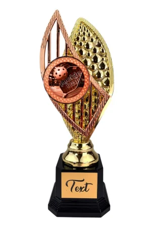 Designová trofej AVR1M27 | Pickleball Výška: 31cm, Barva: zlato