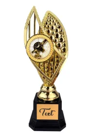 Designová trofej AVR1M30 | Střelba Výška: 31cm, Barva: zlato