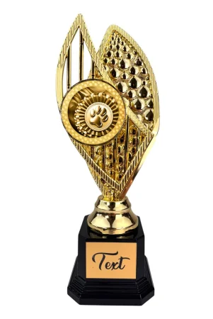 Designová trofej AVR1M32 | Kynologie Výška: 31cm, Barva: zlato