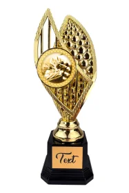 Designová trofej AVR1M35 | Kuchyně Výška: 31cm, Barva: zlato