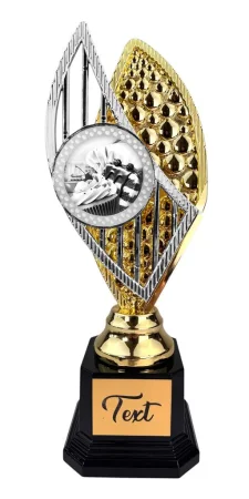 Designová trofej AVR1M35 | Kuchyně Výška: 31cm, Barva: stříbro