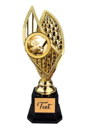 Designová trofej AVR1M38 | Kuchyně Výška: 31cm, Barva: stříbro