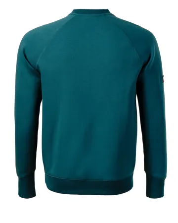 Mikina pánská Vertex W42 - S - petrolejová