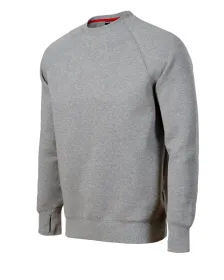 Mikina pánská Vertex W42 - S - tmavě šedý melír