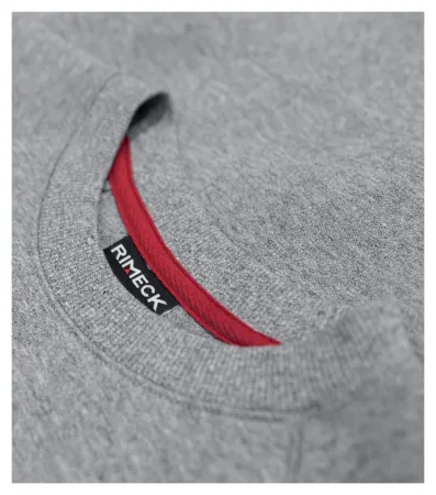 Mikina pánská Vertex W42 - S - tmavě šedý melír