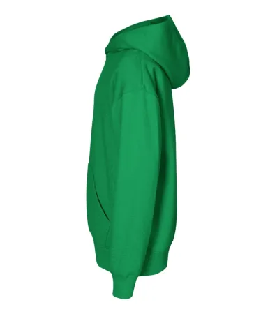 Mikina dětská Chill 423 - 134 cm/8 let - středně zelená