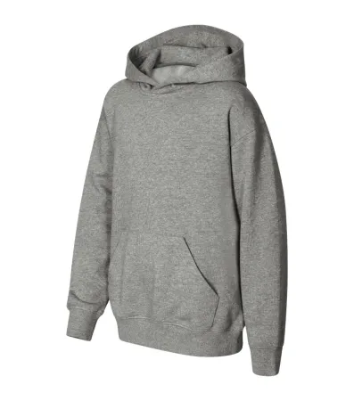 Mikina dětská Chill 423 - 122 cm/6 let - tmavě šedý melír