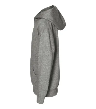 Mikina dětská Chill 423 - 122 cm/6 let - tmavě šedý melír