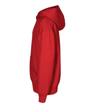 Mikina dětská Chill 423 - 122 cm/6 let - červená