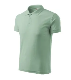 Polokošile pánská Pique Polo 203 - L - sage