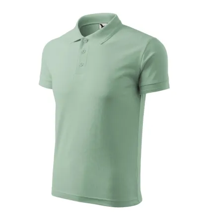 Polokošile pánská Pique Polo 203 - L - sage