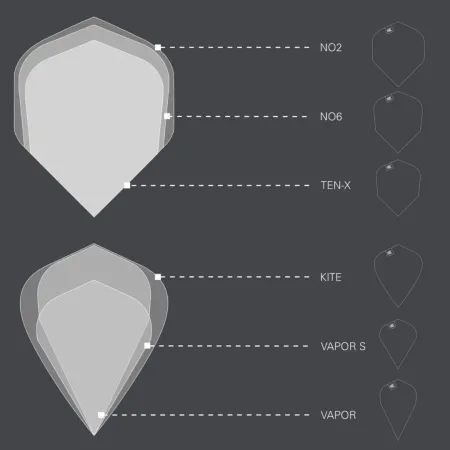 Target - darts Letky Phil Taylor - Gx2 - Pro.Ultra Ten-X 338240