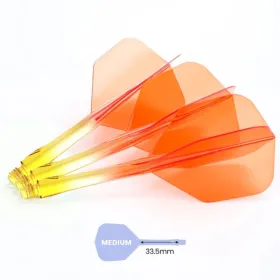 Caliburn Letky SUP - No6 - Two Tone - Yellow & Orange - medium