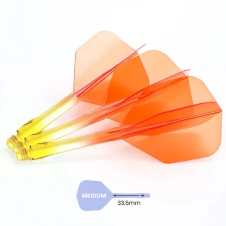 Caliburn Letky SUP - No6 - Two Tone - Yellow & Orange - medium