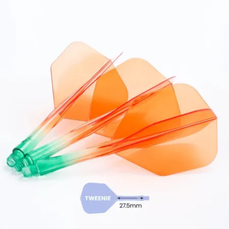 Caliburn Letky SUP - No6 - Two Tone - Green & Orange - midi