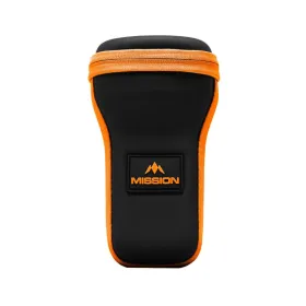 Mission Pouzdro na šipky Kapsule - EVA Drop-In Case - Black & Orange