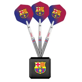 Mission Stojánek na šipky - FC Barcelona - Official Licensed BARÇA - Dart Display Cube