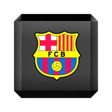 Mission Stojánek na šipky - FC Barcelona - Official Licensed BARÇA - Dart Display Cube