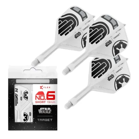 Target - darts Letky K-Flex - Star Wars - Storm Trooper - No6 - Midi - TRG410531