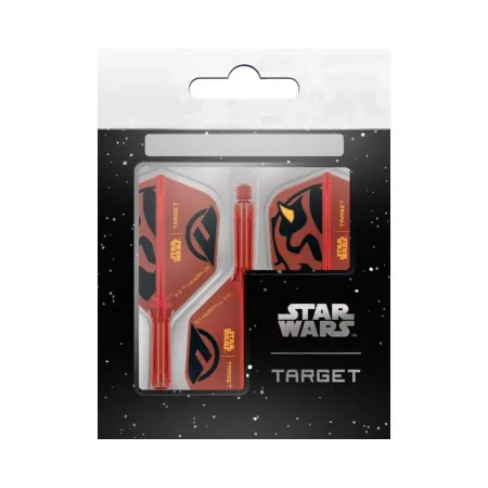 Target - darts Letky K-Flex - Star Wars - Darth Maul - No6 - Short - TRG410520