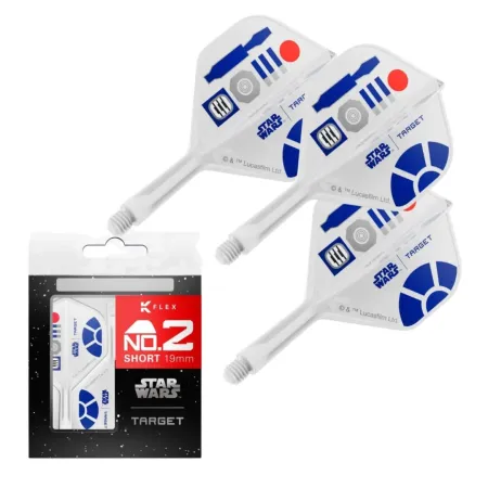 Target - darts Letky K-Flex - Star Wars - R2D2 - No2 - Midi - TRG410514